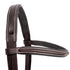 Collegiate Comfort Crown Fancy Stitched Raised Cavesson Bridle